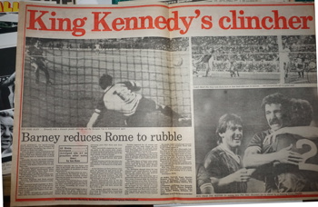 Newspaper cuttings