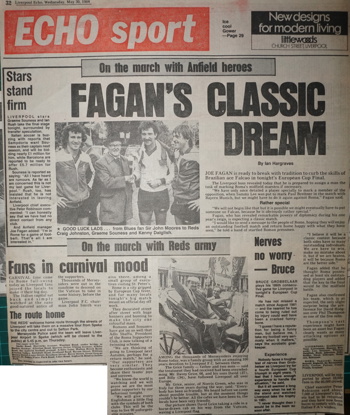Fagan's classic dream - 30 May 1984