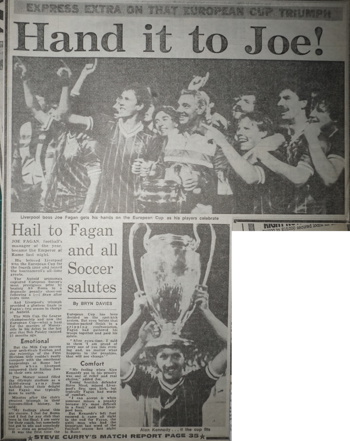 Hand it to Joe - 30 May 1984