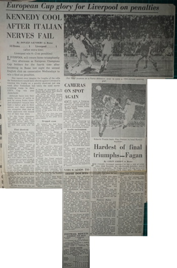 Hardest of final triumps - 30 May 1984