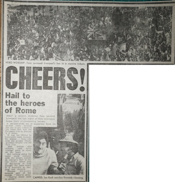 Newspaper cuttings