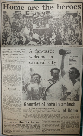 Newspaper cuttings