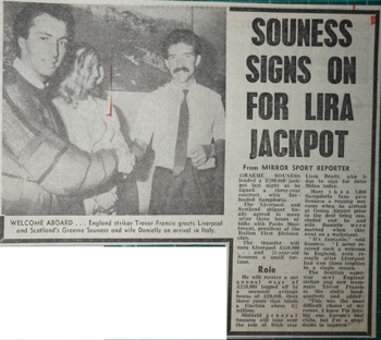 Souness signs on for lira jackpot - 12 June 1984