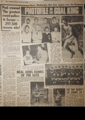 Photofile of a goal king - June 1984