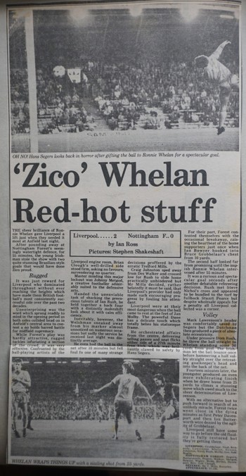 3 September 1985 - Zico Whelan
