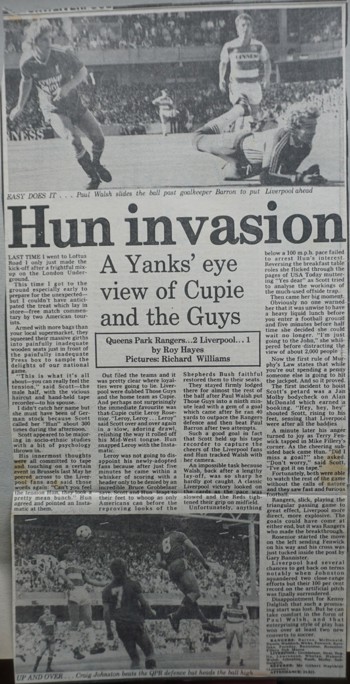 Newspaper cuttings