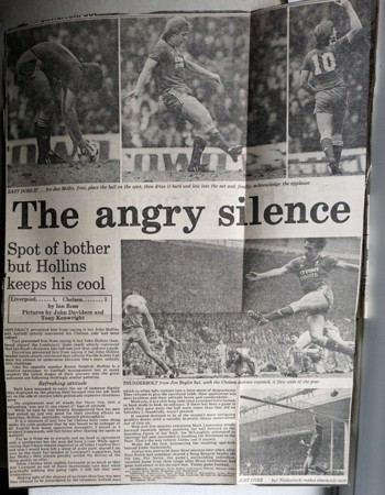 The angry silence - 30 November 1985