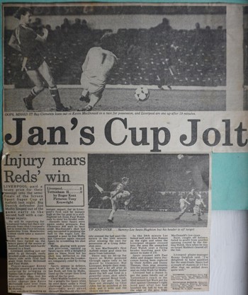 Jan's cup jolt - 3 December 1985