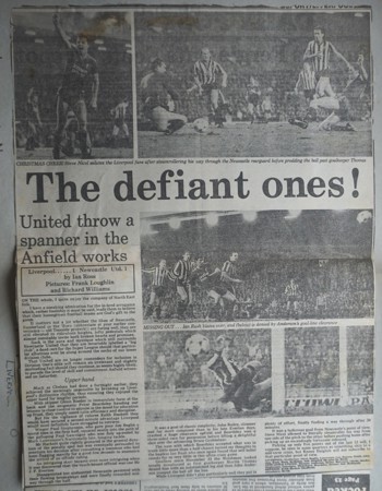 Newspaper cuttings