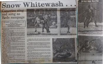 Newspaper cuttings