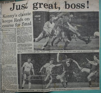 Newspaper cuttings