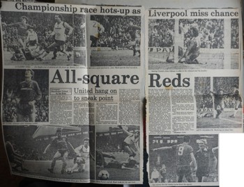 Newspaper cuttings