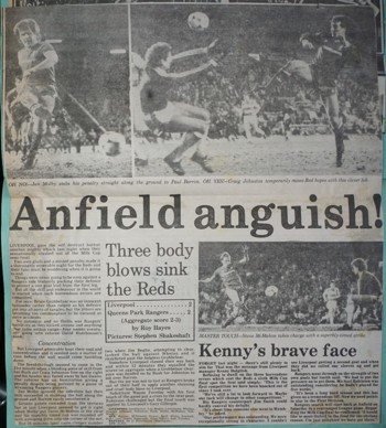 Anfield Anguish
