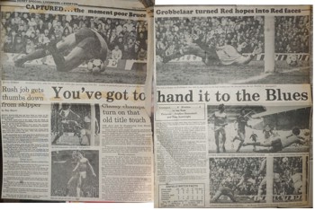 Newspaper cuttings