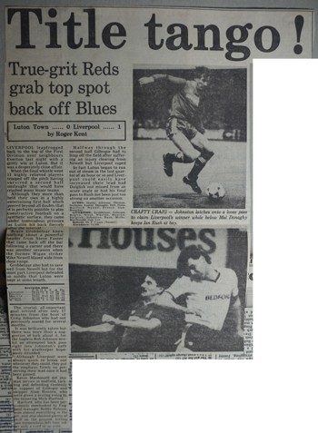 Newspaper cuttings