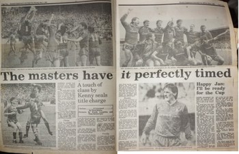 Newspaper cuttings