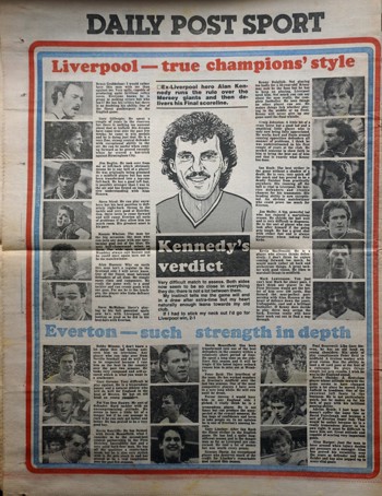 Alan Kennedy's verdict on FA Cup Final - 10 May 1986