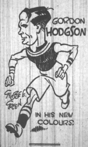 Hodgson in new colours