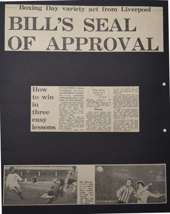 Bill's seal of approval