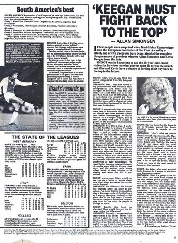 1981 - 14 March - Shoot!