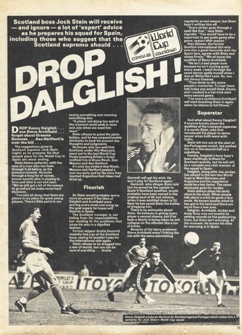 1982 - 27 February - Shoot!