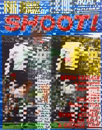 Kevin Keegan On Cover Of Shoot