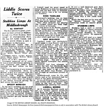 Liverpool Echo report