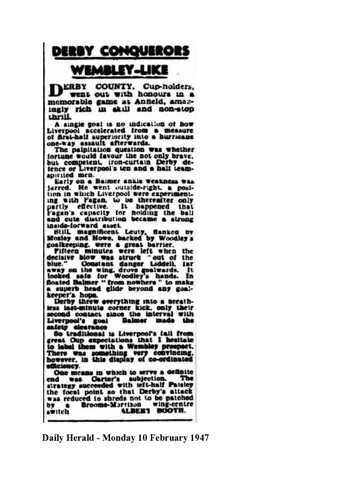 Daily Herald report