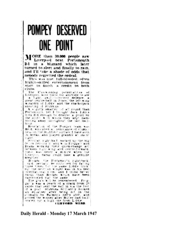 Daily Herald report
