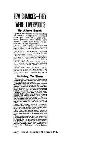 Daily Herald report