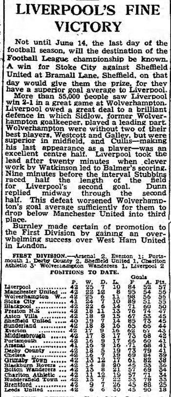 Guardian match report