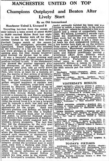 Guardian match report