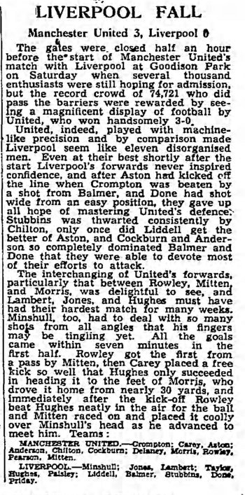 Guardian match report