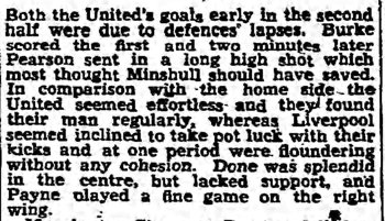 Guardian match report