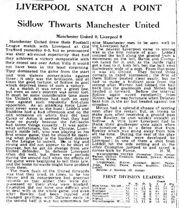 Guardian match report