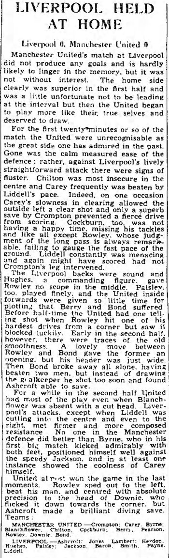 Guardian match report