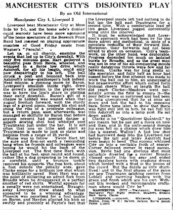 Guardian match report