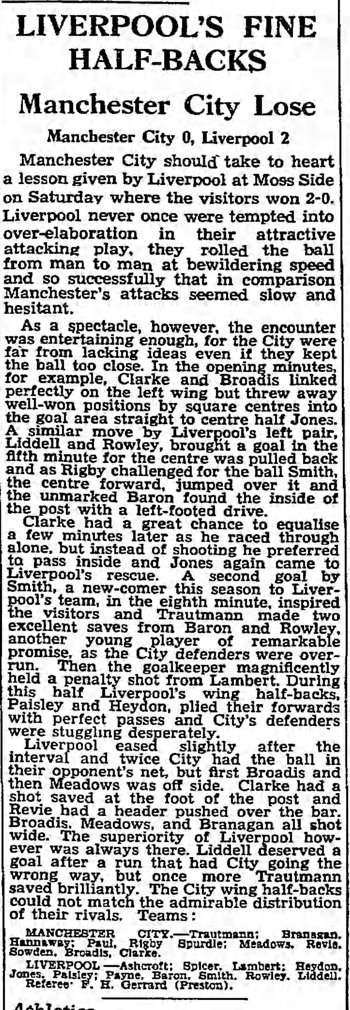 Guardian match report