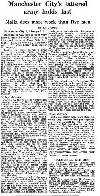 Guardian match report