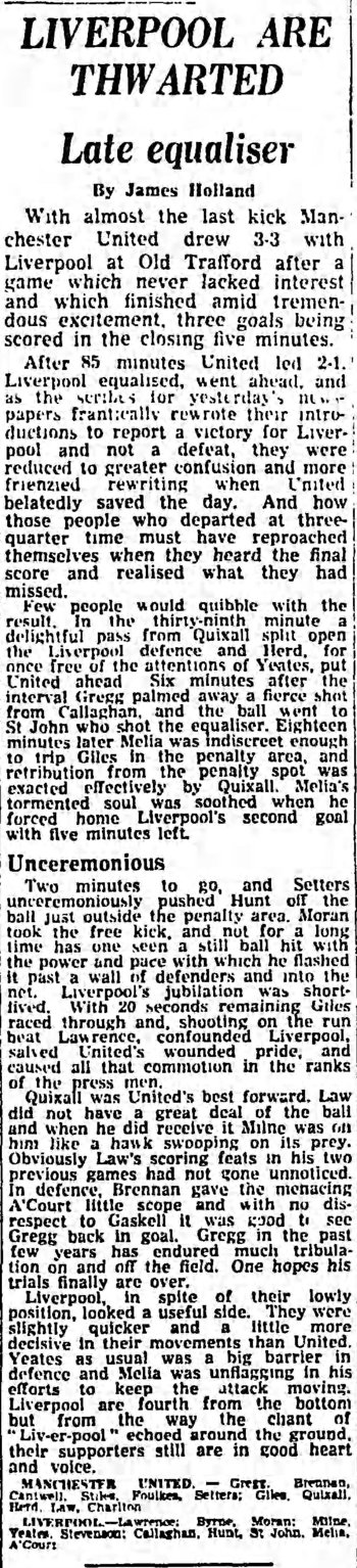 Guardian match report