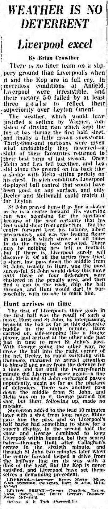 Guardian match report