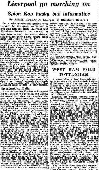 Guardian match report