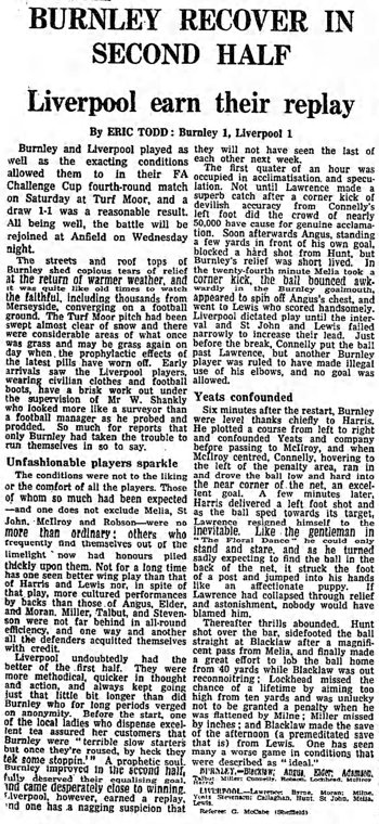 Guardian match report