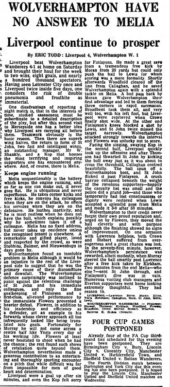 Guardian match report