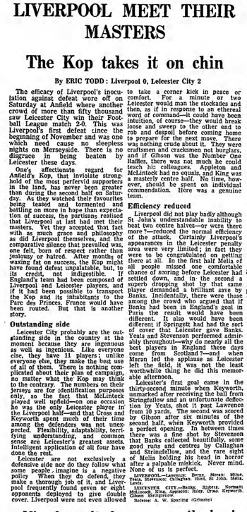 Guardian match report