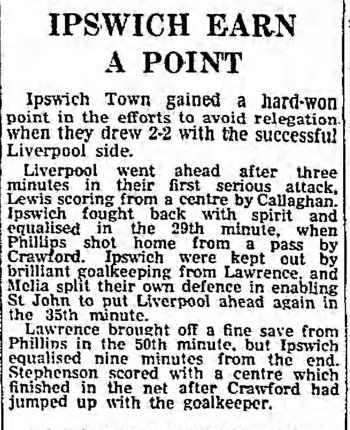 Guardian match report