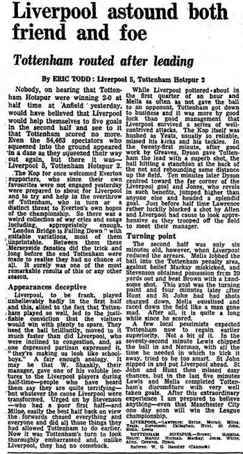 Guardian match report