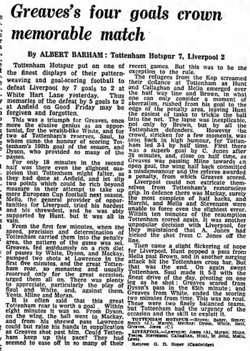 Guardian match report