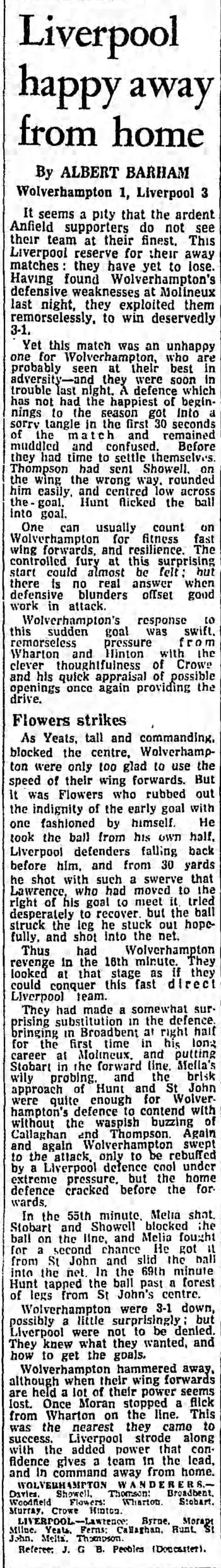 Guardian match report