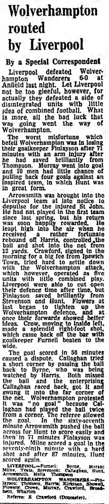 Guardian match report